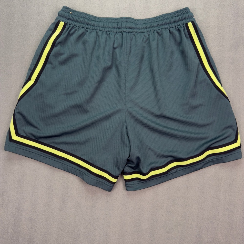 Nike Fly Basketball Shorts Large Dark Green Mesh Dri-FIT Athletic - Picture 3 of 6
